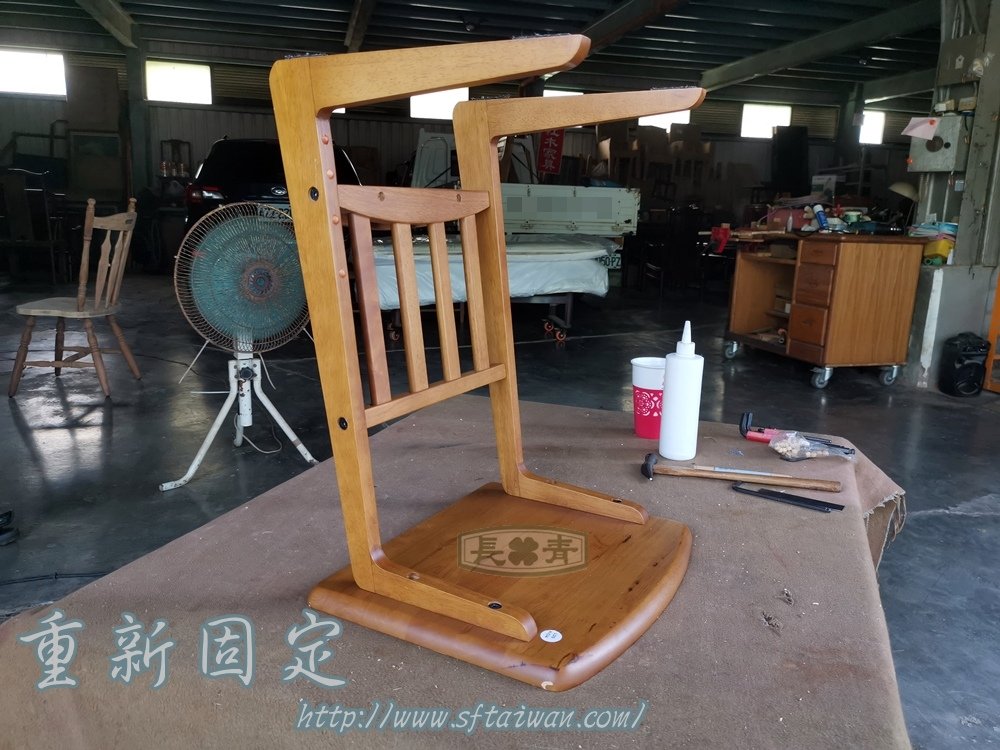 長青傢俱-小邊桌斷裂修復