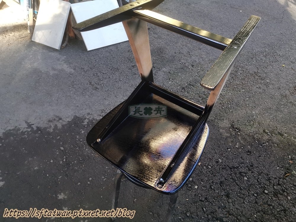 德國CASALA 學校學生椅改黑色