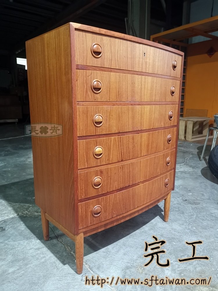 丹麥Kai Kristiansen斗櫃小整理