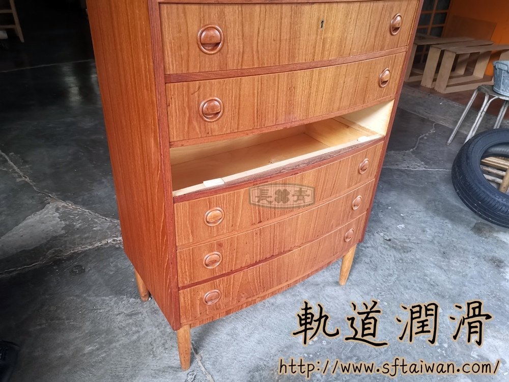 丹麥Kai Kristiansen斗櫃小整理