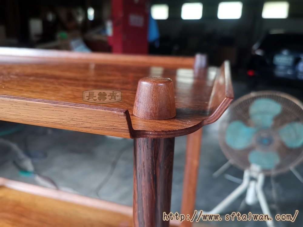 丹麥Poul Hundevad雞尾酒餐車組裝修飾破損