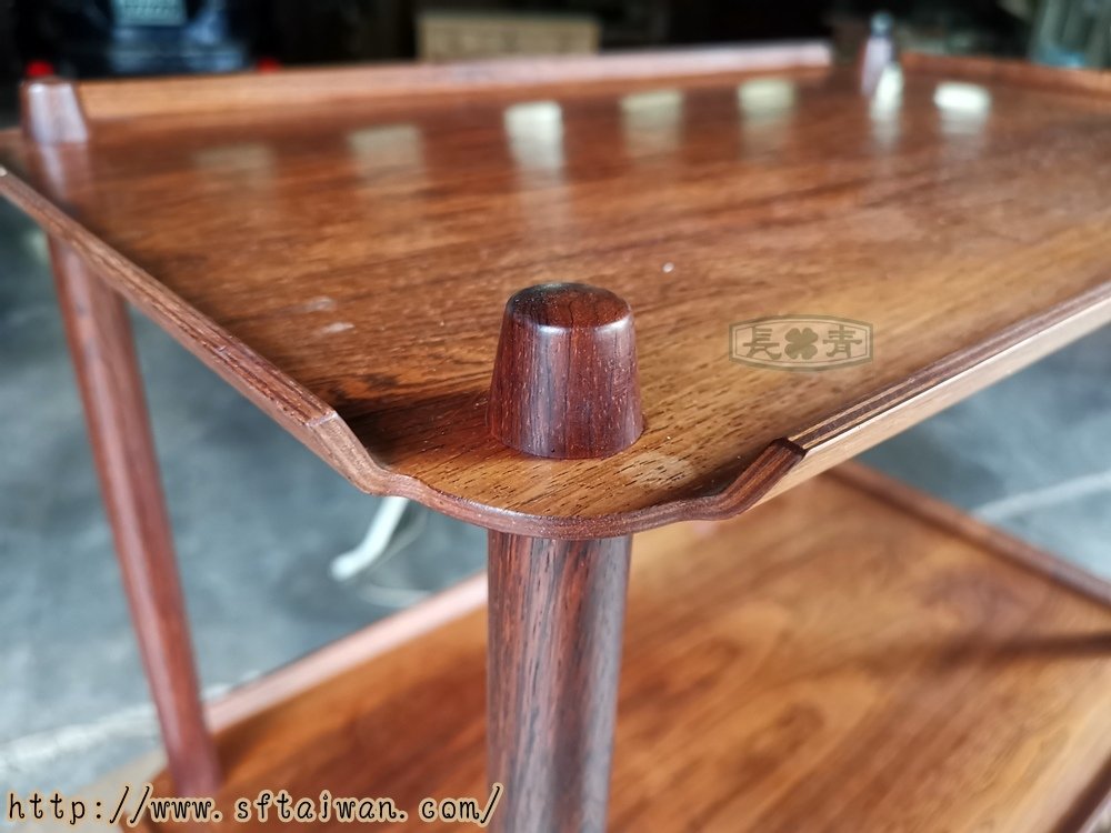 丹麥Poul Hundevad雞尾酒餐車組裝修飾破損