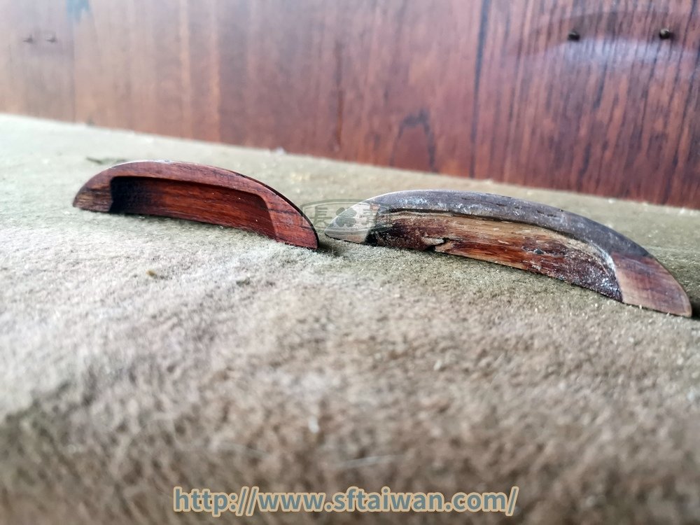 丹麥抽屜把手半型把手爆裂修復