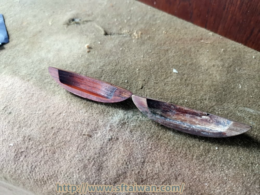 丹麥抽屜把手半型把手爆裂修復