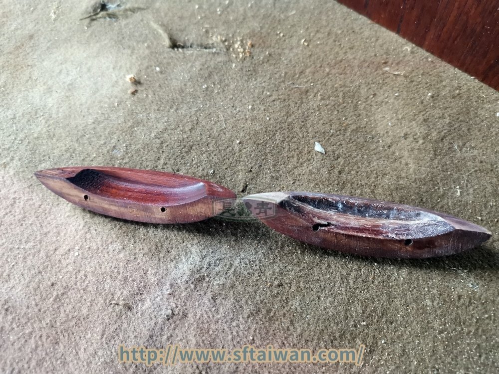 丹麥抽屜把手半型把手爆裂修復