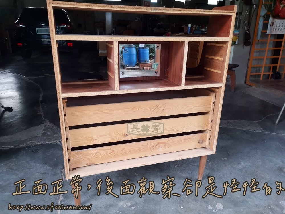 丹麥寫字櫃修復紀錄