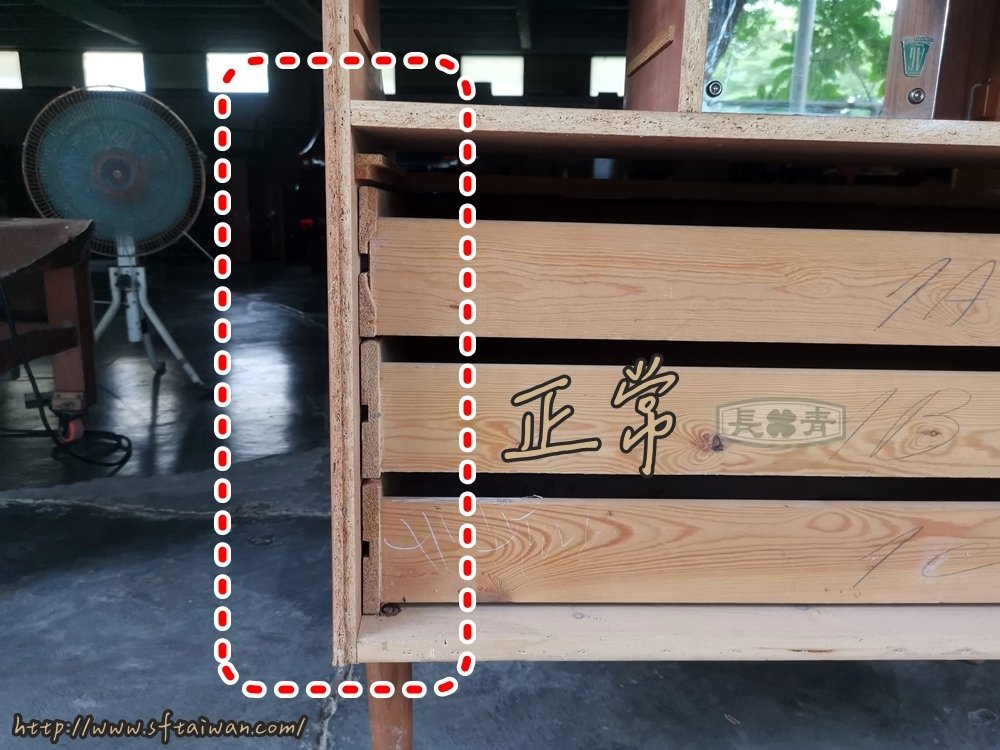 丹麥寫字櫃修復紀錄