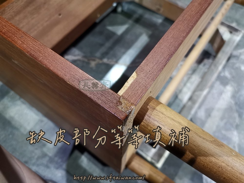 丹麥寫字櫃修復紀錄