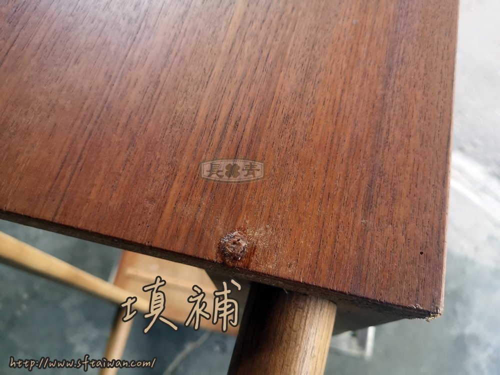 丹麥寫字櫃修復紀錄