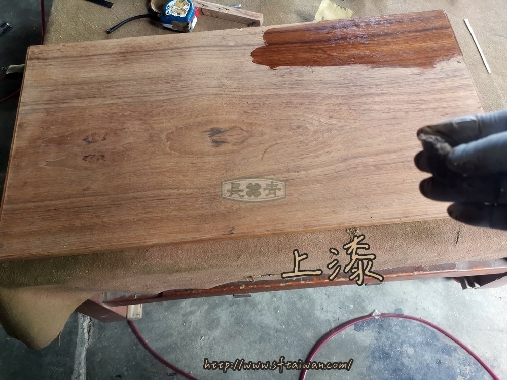 丹麥寫字櫃修復紀錄