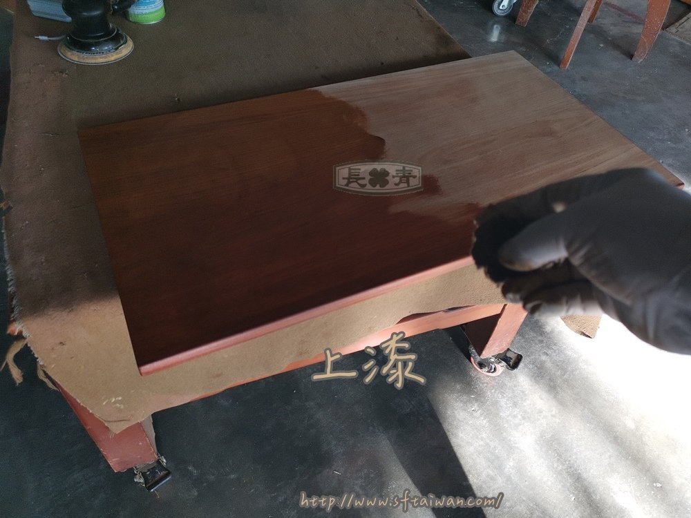 丹麥秘書梳妝台小酒吧綜合櫃整修-丹麥傢俱維修