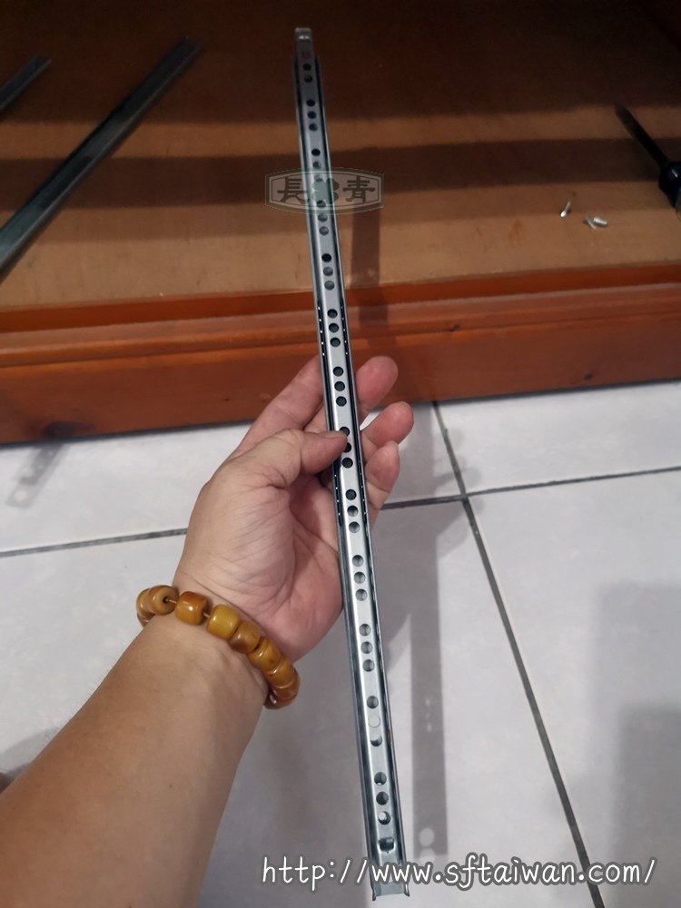 到府更換衣櫃抽屜軌道