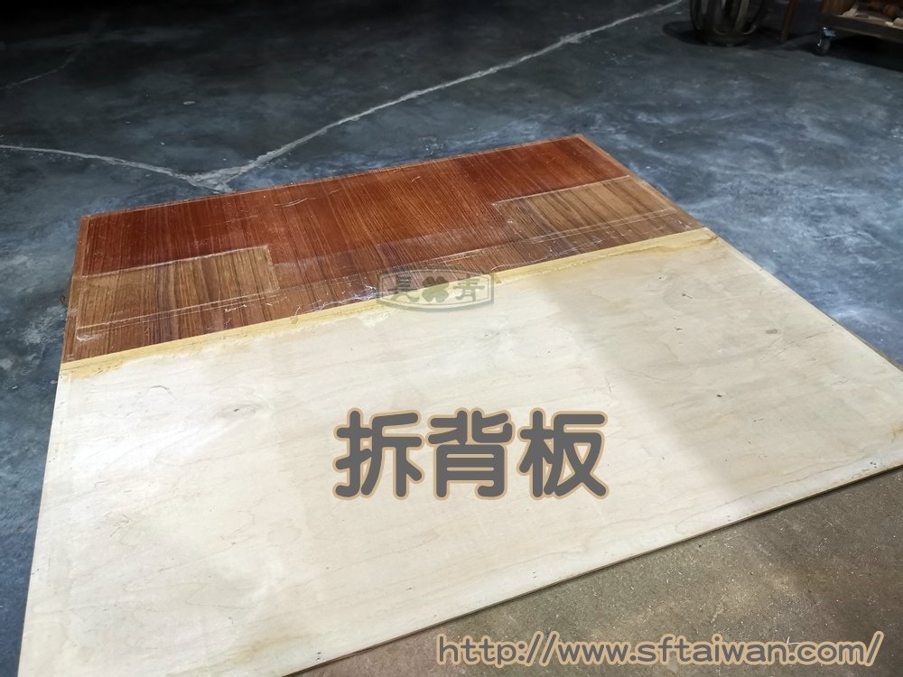 丹麥寫字檯整修紀錄-北歐家具維修