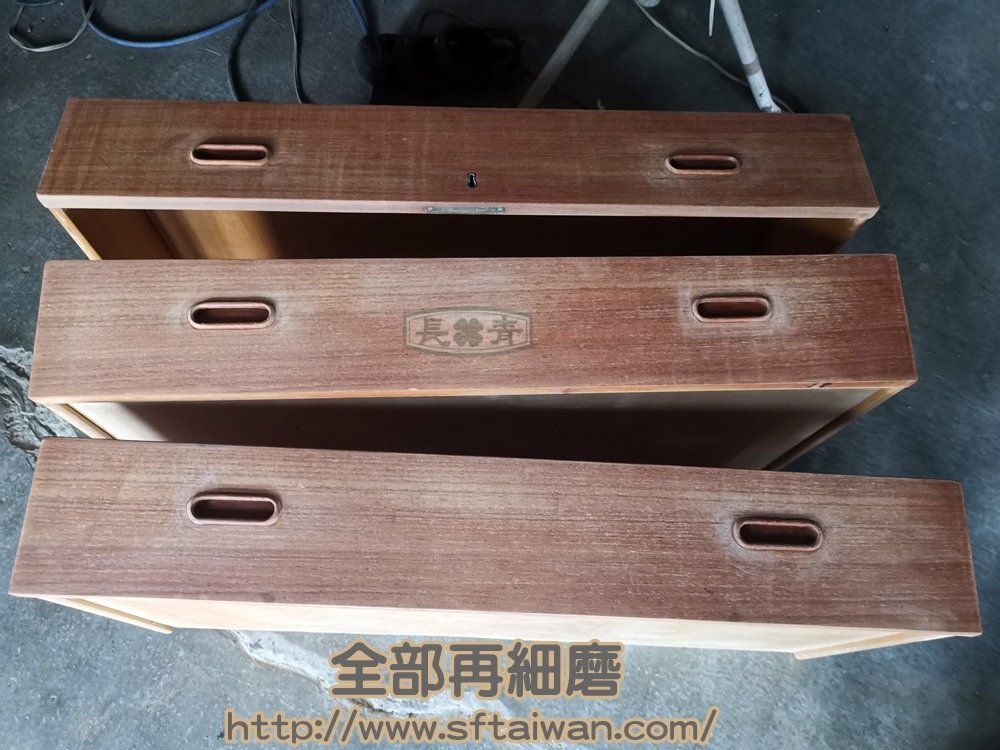丹麥寫字檯整修紀錄-北歐家具維修