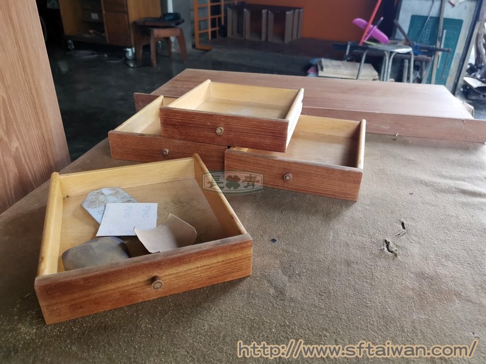 丹麥寫字檯整修紀錄-北歐家具維修