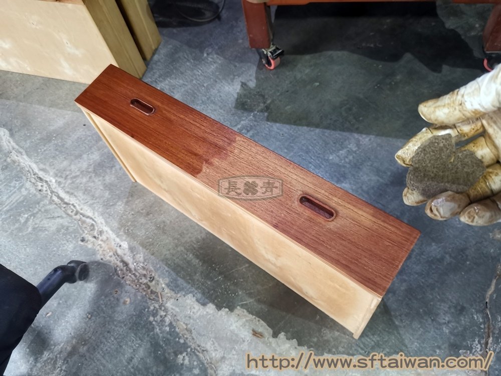 丹麥寫字檯整修紀錄-北歐家具維修