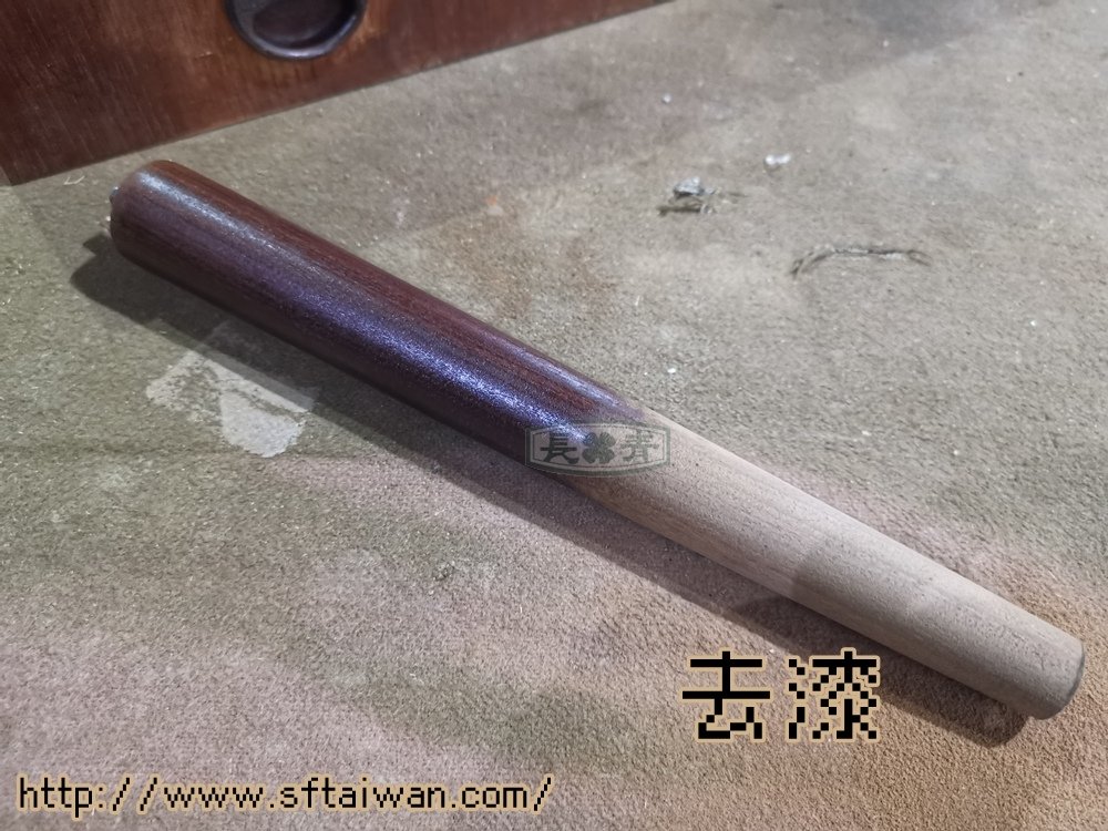丹麥三抽小邊櫃翻新