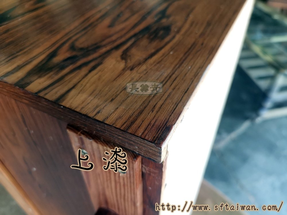丹麥玫瑰木小邊櫃背板更換