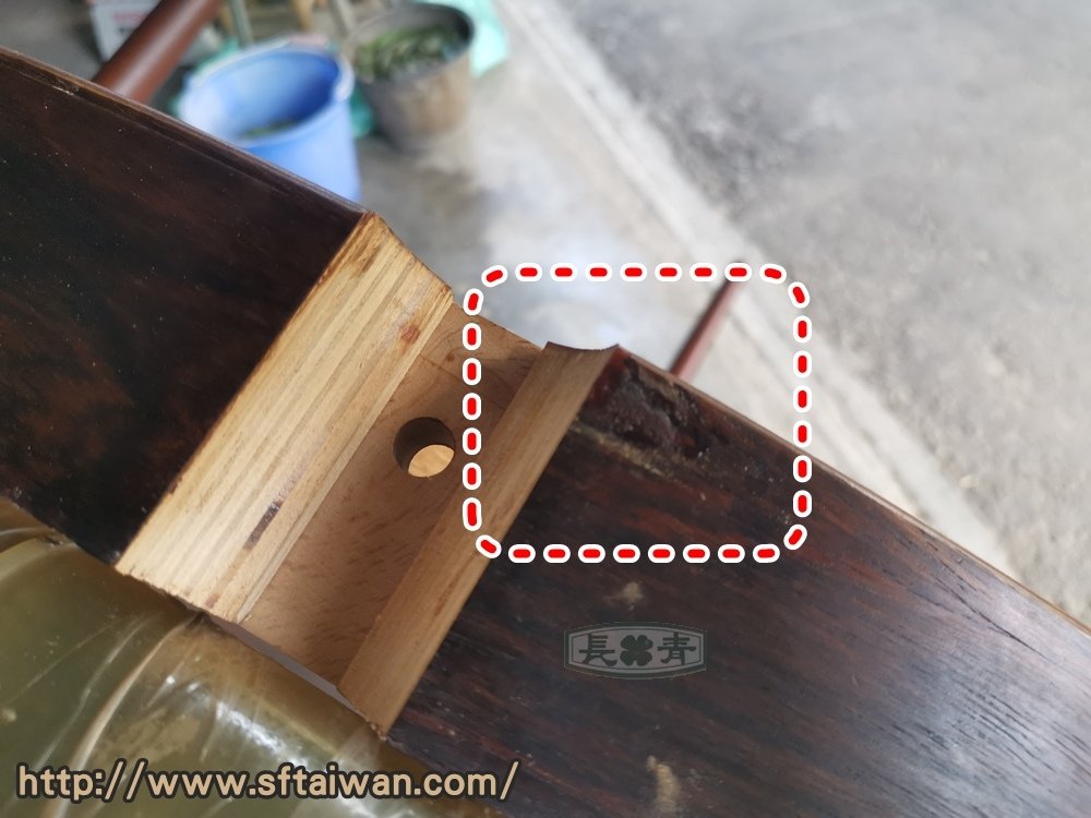 巴西黑黃檀玫瑰木伸縮桌修繕