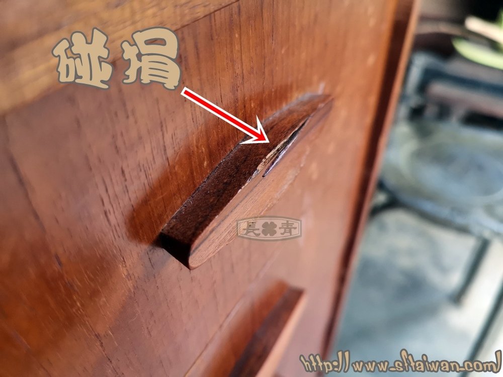 丹麥化妝寫字檯整修紀錄-北歐家具維修