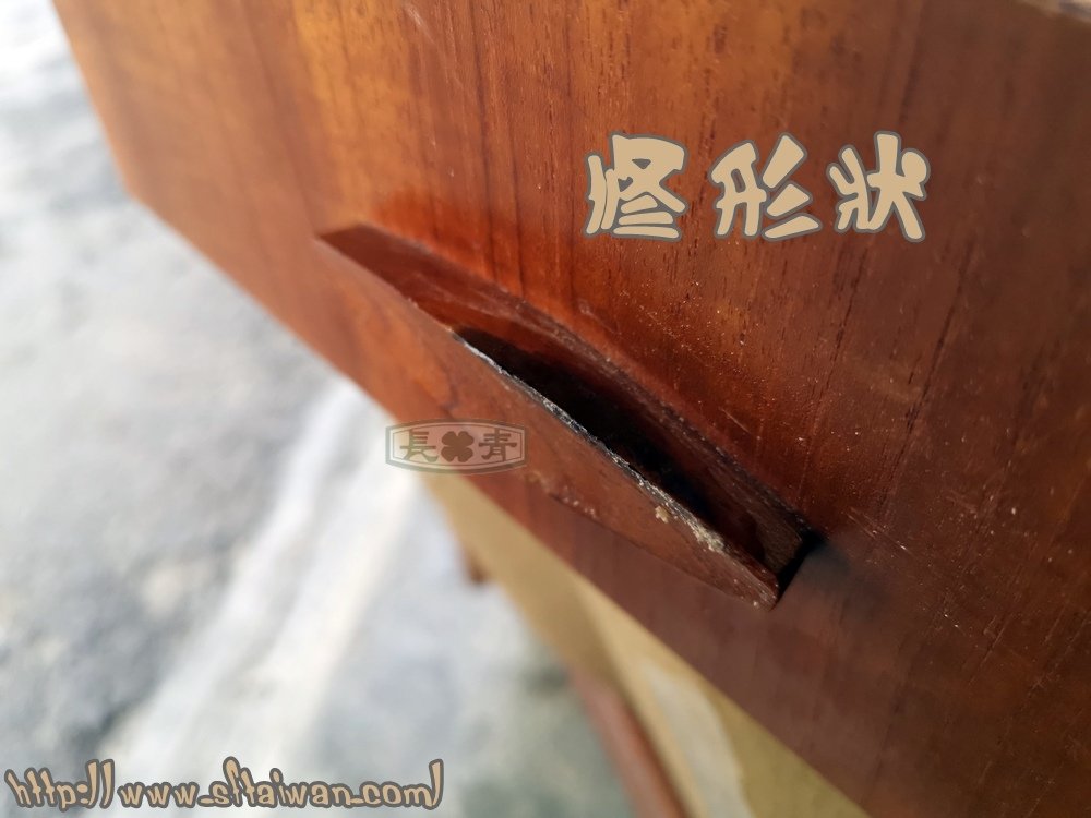 丹麥化妝寫字檯整修紀錄-北歐家具維修