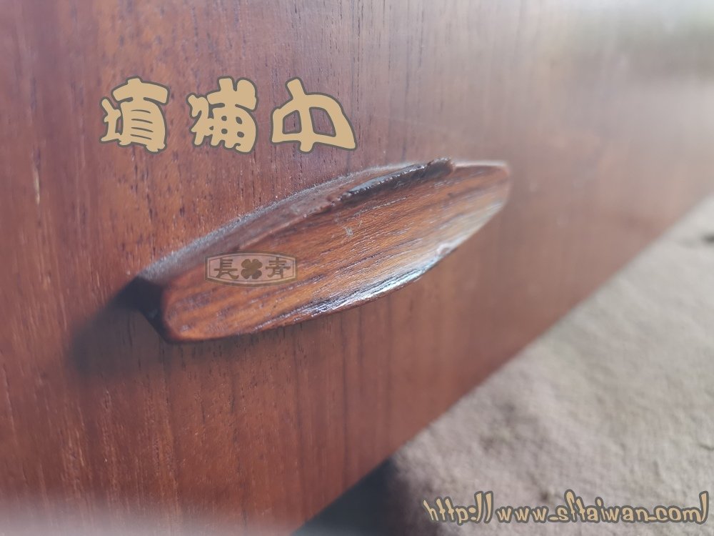 丹麥化妝寫字檯整修紀錄-北歐家具維修