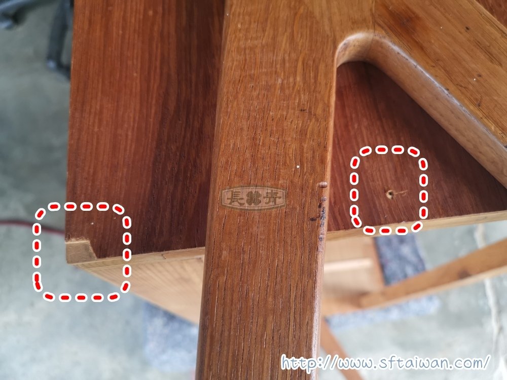 丹麥多功能綜合櫃整修-家具維修