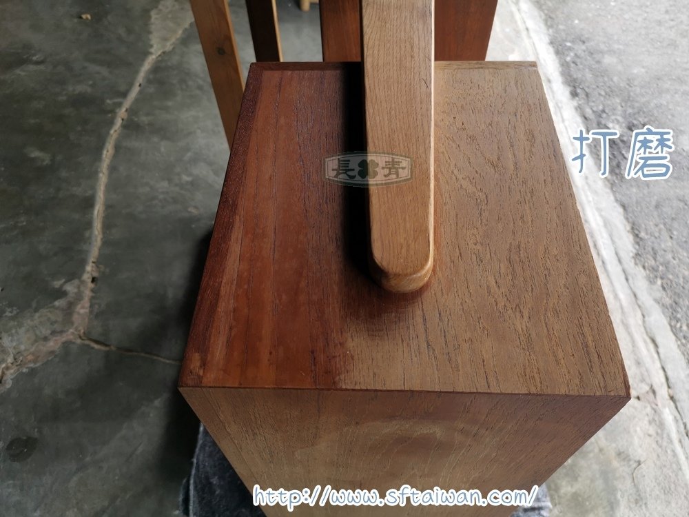 丹麥多功能綜合櫃整修-家具維修