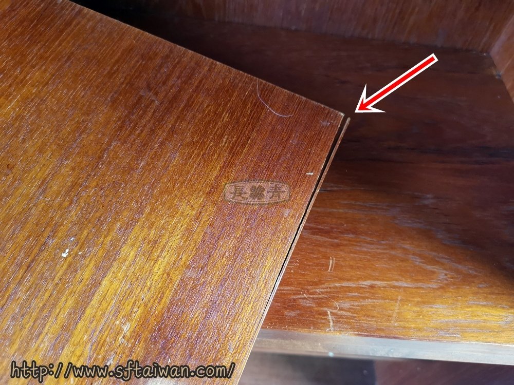 丹麥邊櫃修繕紀錄
