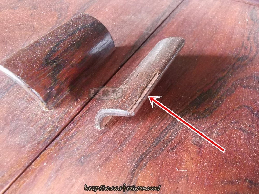 丹麥老件玫瑰木摺疊門邊酒櫃翻新修復