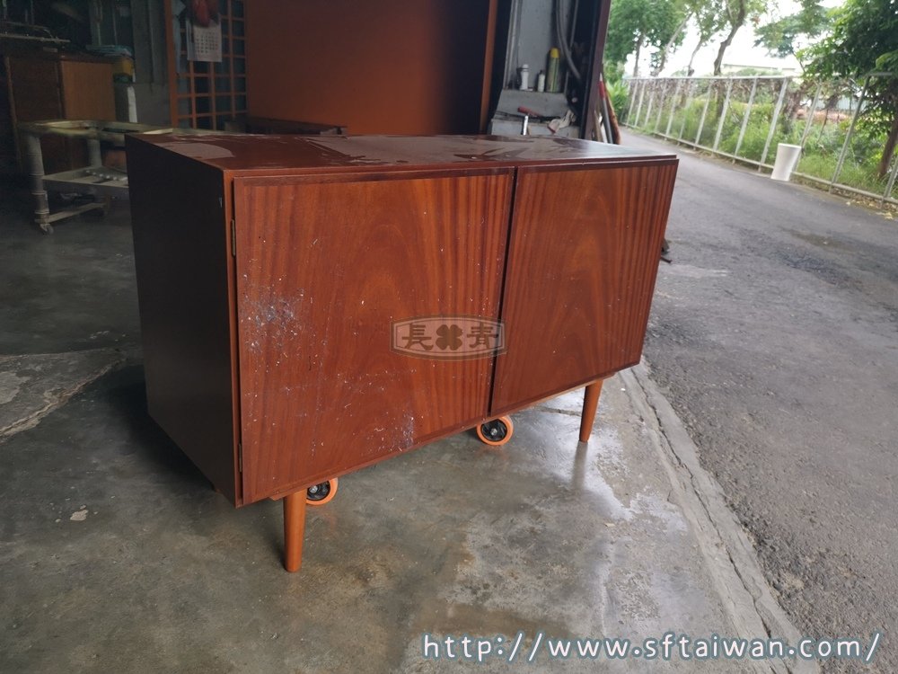 丹麥老件儲物櫃Danish Vintage Model 1 