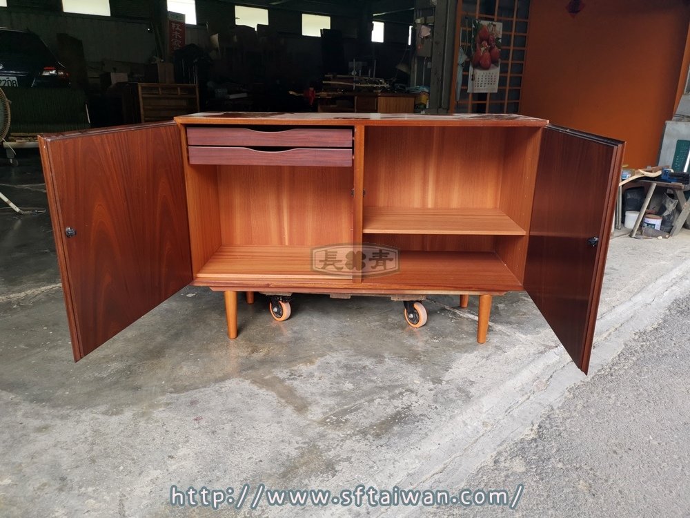 丹麥老件儲物櫃Danish Vintage Model 1 