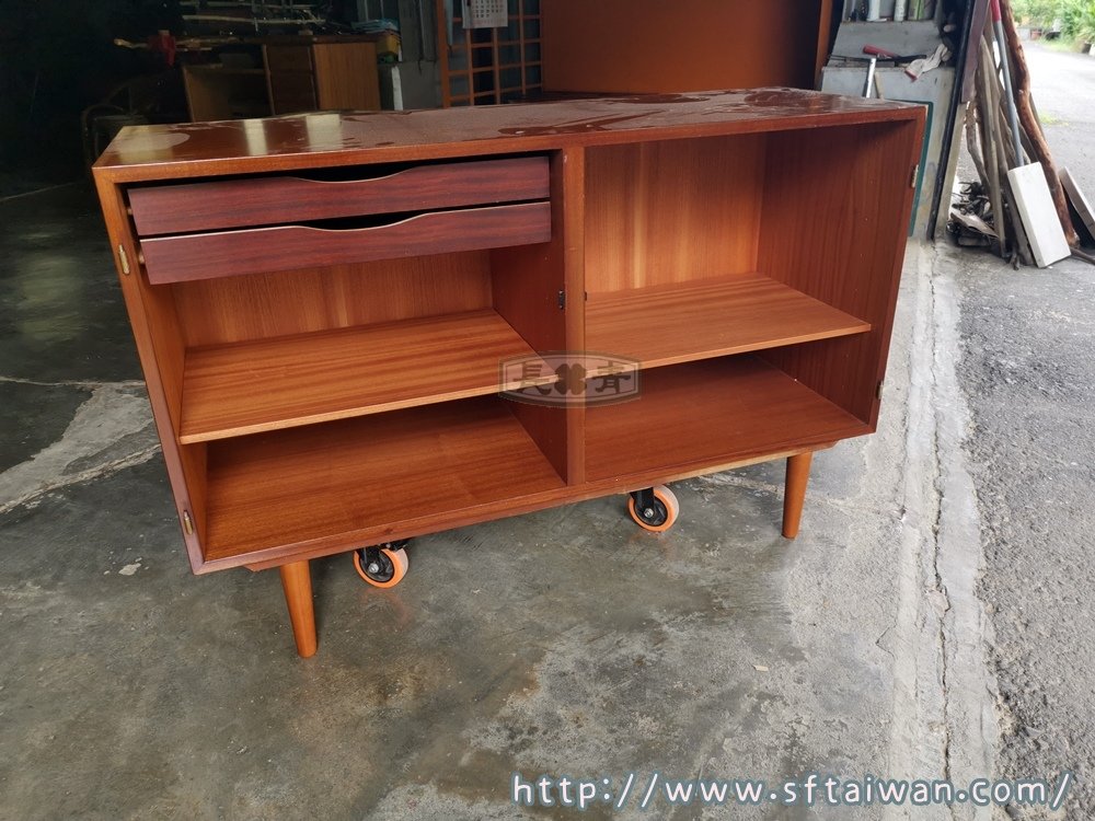丹麥老件儲物櫃Danish Vintage Model 1 