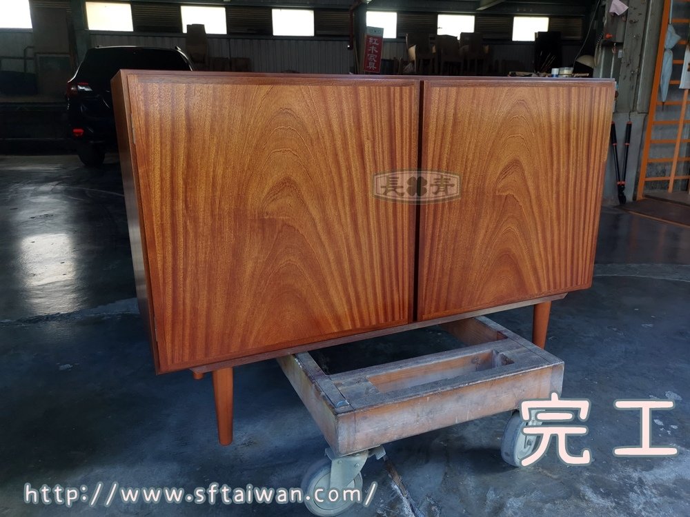 丹麥老件儲物櫃Danish Vintage Model 1 