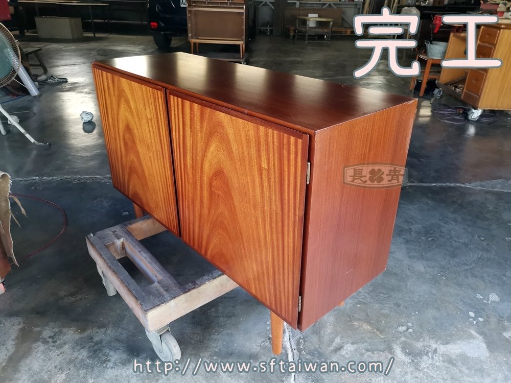 丹麥老件儲物櫃Danish Vintage Model 1 