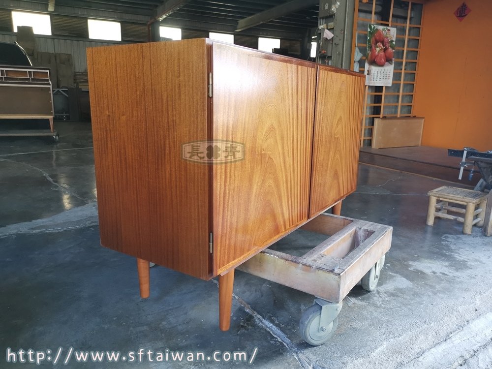 丹麥老件儲物櫃Danish Vintage Model 1 