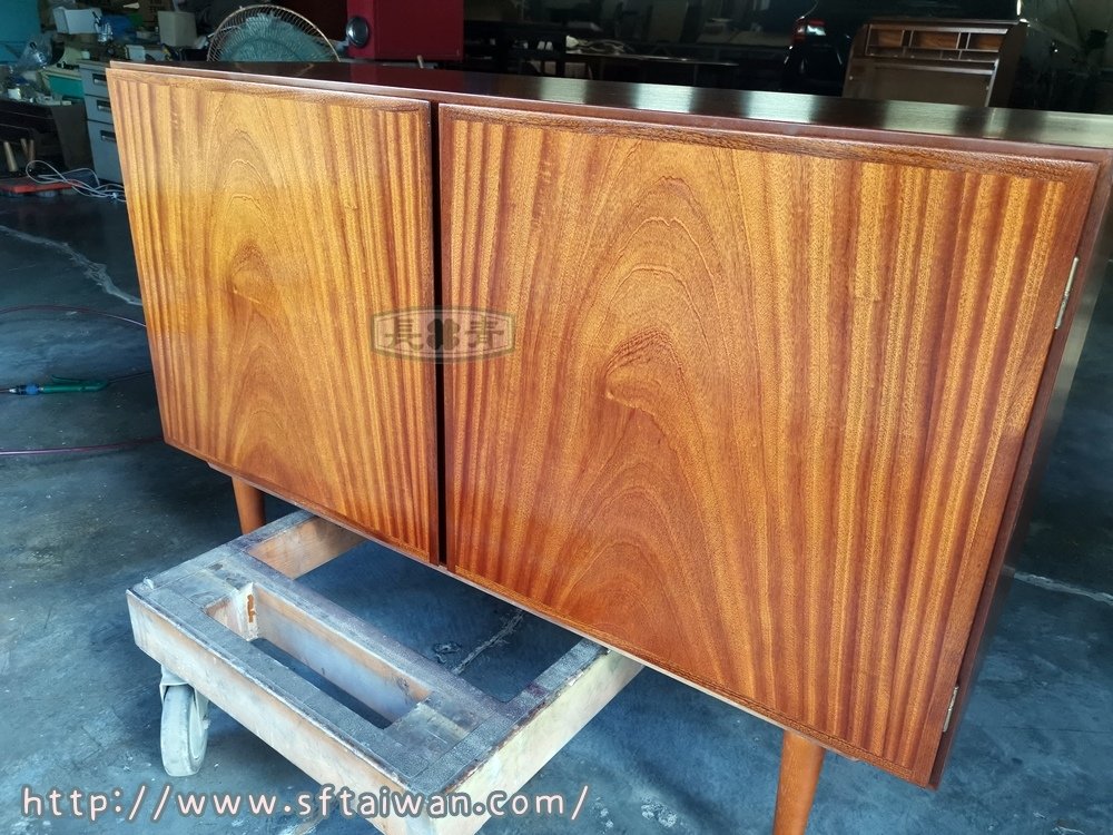 丹麥老件儲物櫃Danish Vintage Model 1 