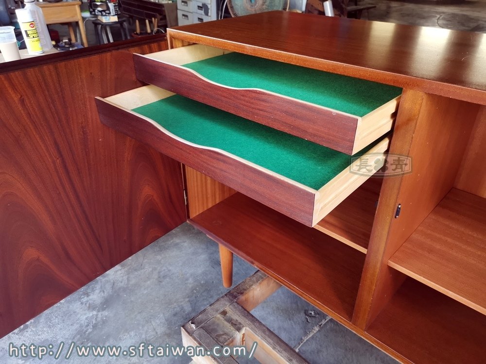 丹麥老件儲物櫃Danish Vintage Model 1 