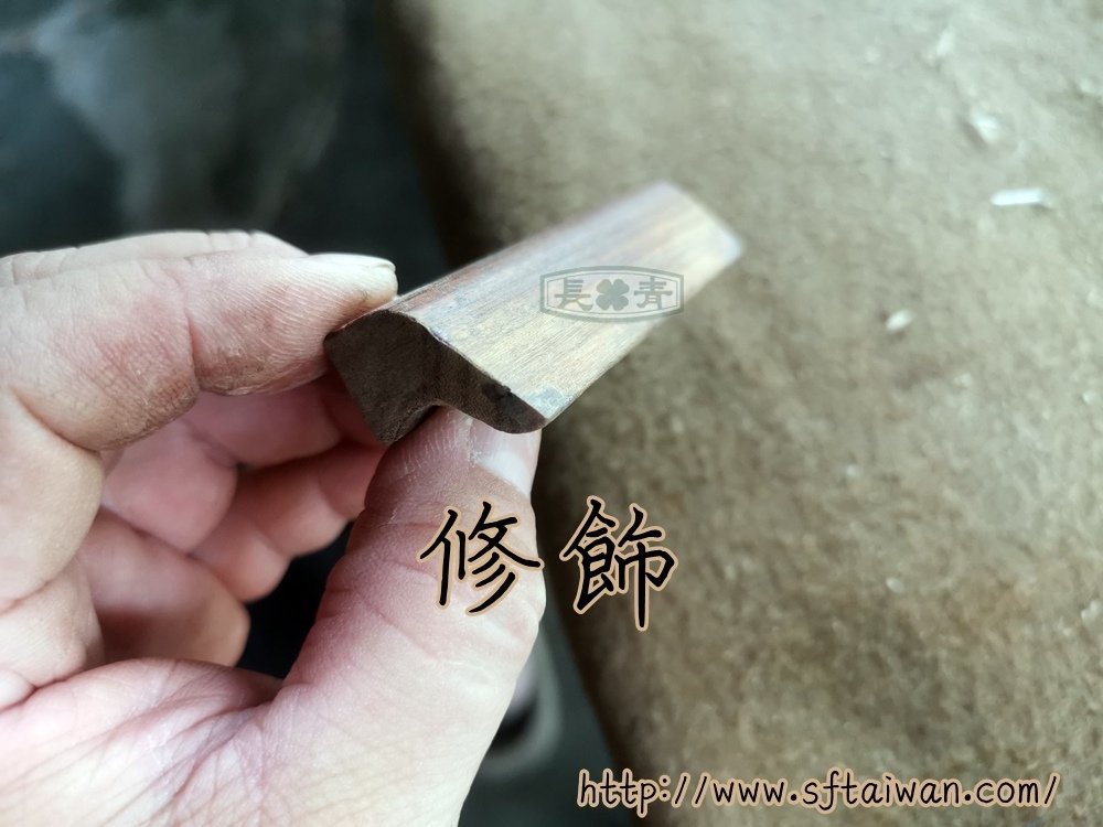 丹麥老件辦公桌翻新紀錄