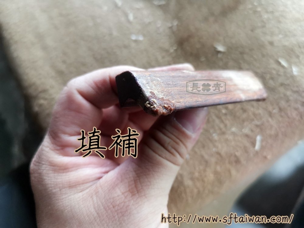 丹麥老件辦公桌翻新紀錄