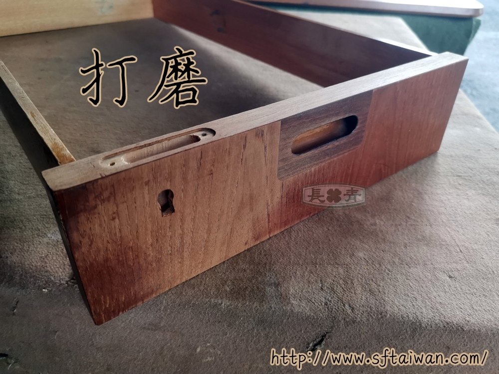 丹麥老件辦公桌翻新紀錄