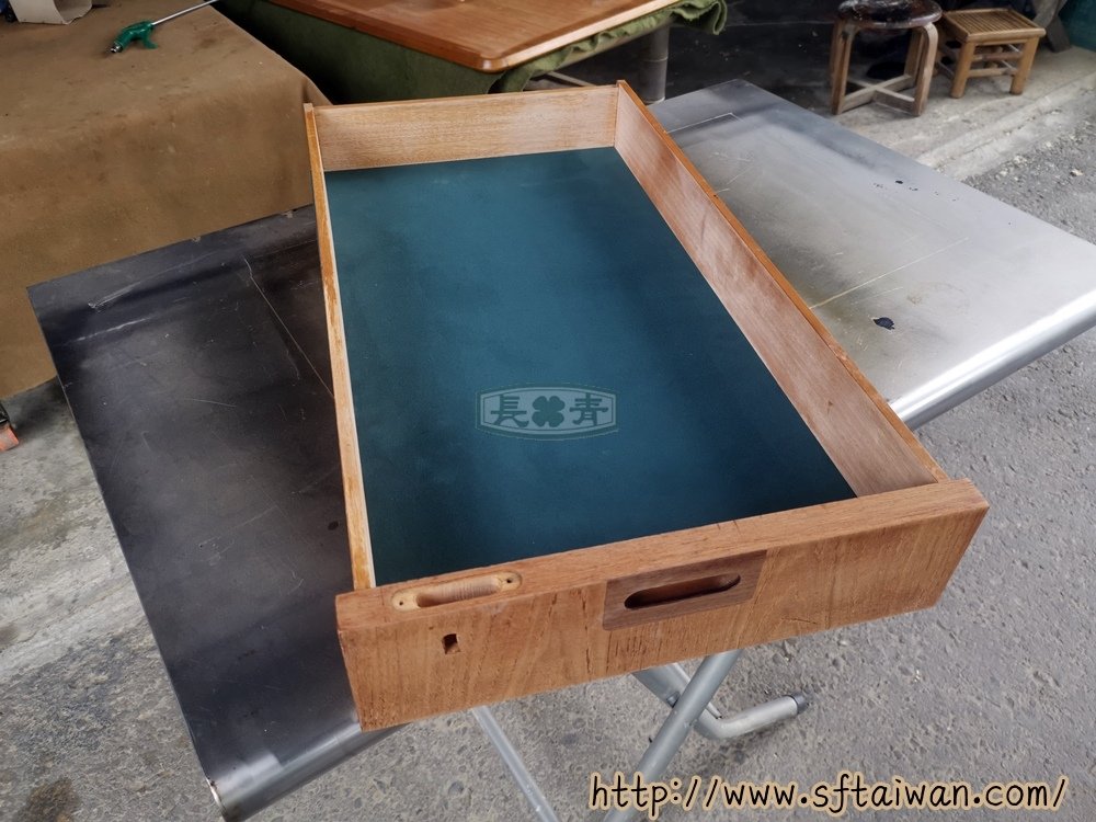 丹麥老件辦公桌翻新紀錄