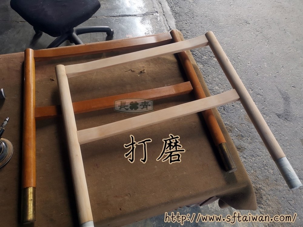 丹麥老件辦公桌翻新紀錄