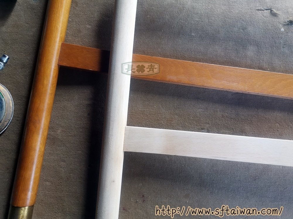 丹麥老件辦公桌翻新紀錄