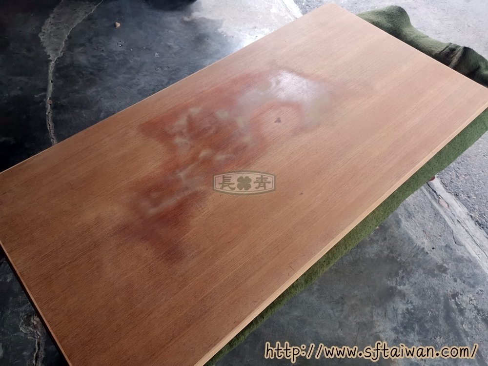 丹麥老件辦公桌翻新紀錄