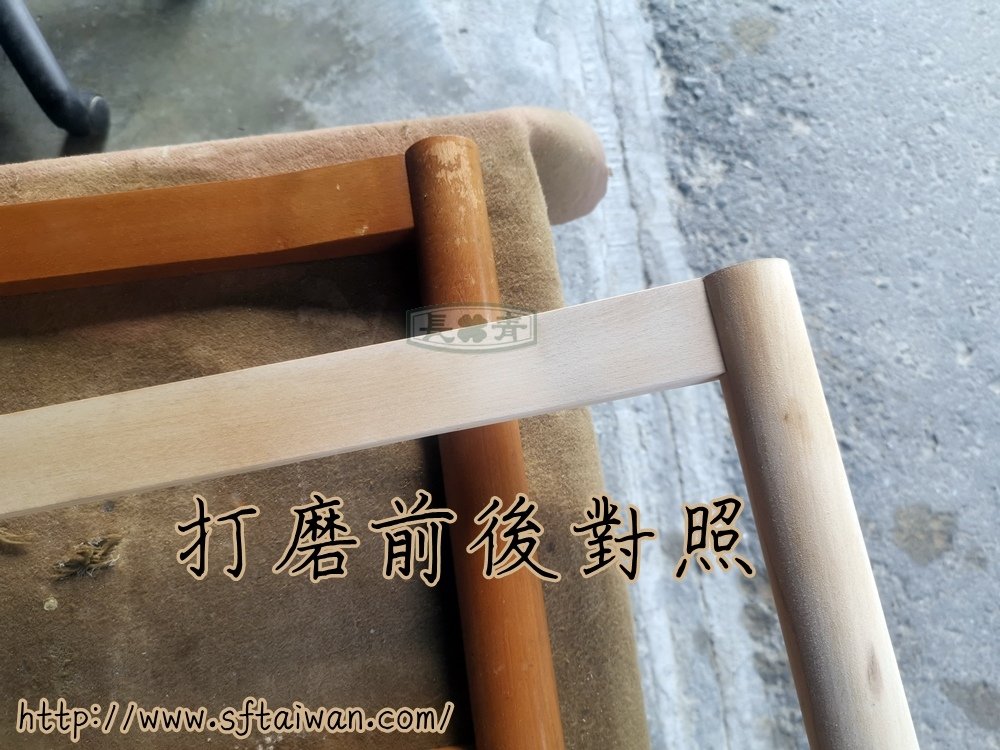 丹麥老件辦公桌翻新紀錄