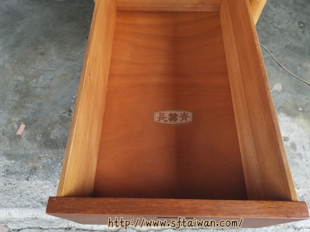 丹麥老件辦公桌翻新紀錄