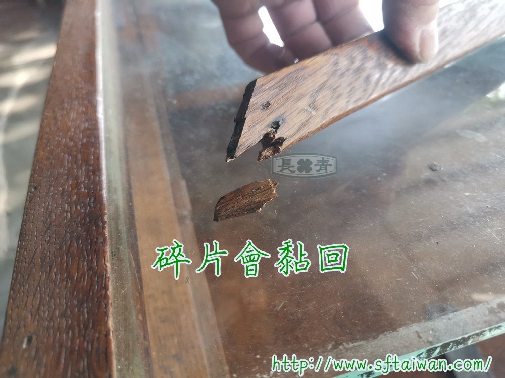 法國雙層展示櫃更換玻璃