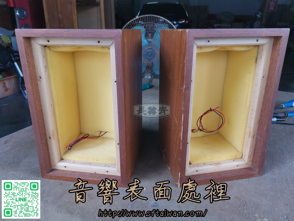 傳奇銘叭英國製ROGERS THE LS3/5A 柚木音響皮