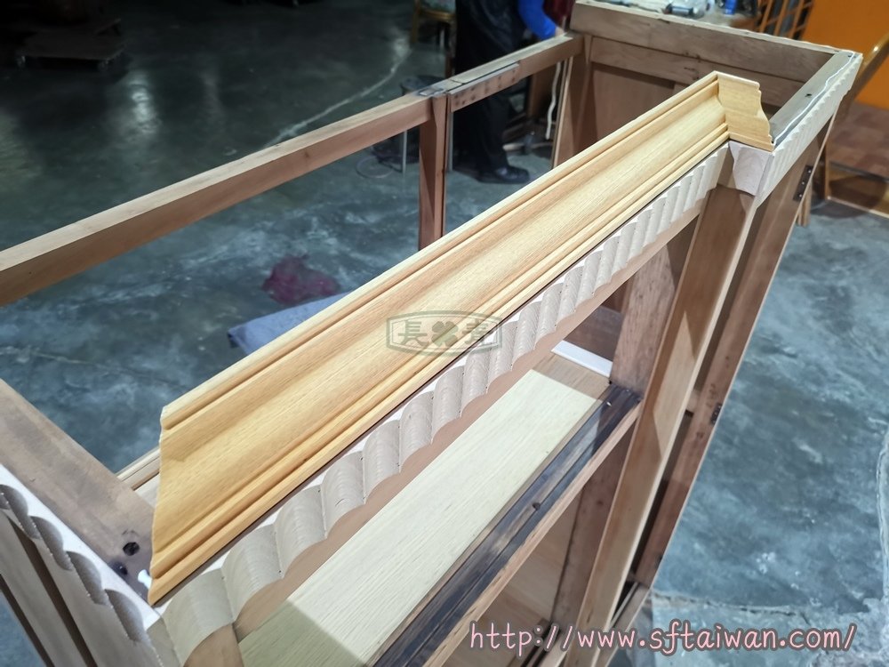 檜木衣櫃紀念性翻新